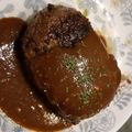 ぴょくん's cooksnap of when they made ほっぺが落ちた⁈☆絶品★みそデミソース！.