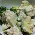 ヨシヨッシー's cooksnap of when they made ブロッコリーとアボカドのツナサラダ.