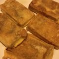 きゅんらこ☆'s cooksnap of when they made 高野豆腐のチーズピカタ.