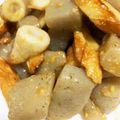 67luna's cooksnap of when they made こんにゃくの甘辛味噌炒め【作り置き】.