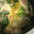 クックZ8J4H4☆'s cooksnap of when they made 簡単☆レタスと卵のスープ.