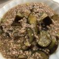 料理ニガテ系女子☆'s cooksnap of when they made 豚あらびき肉のピリ辛麻婆なす.
