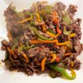 kiyomi5186's cooksnap of when they made 牛肉とピーマンのさっぱりレモン炒め♪.