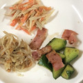 クックZ8J4H4☆'s cooksnap of when they made きゅうりと炒めベーコンのさっぱり和え.