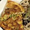 クックZ8J4H4☆'s cooksnap of when they made 和風オムレツ.