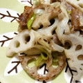めなよ's cooksnap of when they made トントロと長芋の山椒焼き.