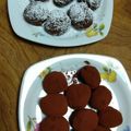 きーわきわ's cooksnap of when they made バレンタイン＊ころころ簡単トリュフチョコ.