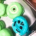 怪獣ママン's cooksnap of when they made 初心者でも簡単！マカロン♪.