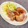 ♡りこぴん♡'s cooksnap of when they made 簡単☆絶品からあげ.