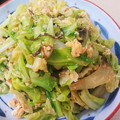 KOTARO1230's cooksnap of when they made ☆★キャベツと塩昆布、鰹節の卵炒め☆★.