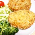 hitomi♪＊'s cooksnap of when they made たまごサラダコロッケ♡卵たっぷり♡.