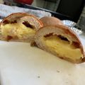 こりんズ's cooksnap of when they made 30分で完成⁉不思議パンのティラミスパン.