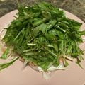 Tiny♡'s cooksnap of when they made 水菜とアボカドのさっぱり☆ツナ豆腐サラダ.