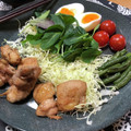 toshi♫'s cooksnap of when they made 父の週末料理　鶏肉のマキシマム焼き.