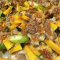 クックX5MLD0☆'s cooksnap of when they made トースターで簡単かぼちゃ豚肉のチーズ焼き.