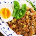ＭEGUMI❤︎'s cooksnap of when they made 早炊きしてる間に作る★簡単キーマカレー♪.