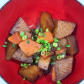 heartxx's cooksnap of when they made 大根のみ！大根の甘辛煮.