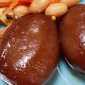 あっきー5296's cooksnap of when they made ✿簡単♪美味しい～玉こんにゃく✿.