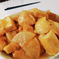 やまったくん's cooksnap of when they made 大根と厚揚げの味噌煮.