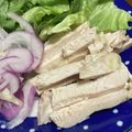 しろみ。's cooksnap of when they made 塩麹で蒸し鶏.