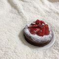 クックH9RP2O☆'s cooksnap of when they made 板チョコで作る簡単濃厚「ガトーショコラ」.