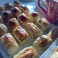 こう12ゆう10せい's cooksnap of when they made バレンタインの大量生産に！ミニチョコパイ.