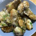 ぃくみっき〜★'s cooksnap of when they made ぷりぷり牡蠣のガーリック柚子胡椒.