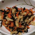 りりのんたん's cooksnap of when they made 切干大根とひじきとツナのサラダ.
