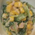 ひぃちゃんひー's cooksnap of when they made レンジで簡単☆チンゲン菜のツナマヨ和え。.