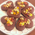 チアボンヌ's cooksnap of when they made バレンタインに❤簡単ハートのデコクッキー.