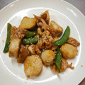 みかん組's cooksnap of when they made 里芋と豚肉の甘辛照り焼き炒め.