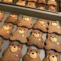 ちっちゃいよっこ's cooksnap of when they made * くまｻﾝ クッキー *.