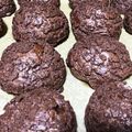 かわいい星優のママ's cooksnap of when they made 絶対失敗しないチョコクッキーチーズシュー.