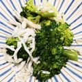 imo-umai's cooksnap of when they made 簡単☆ブロッコリーとじゃこのニンニク炒め.