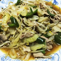 なぎ…♪'s cooksnap of when they made 簡単白菜と豚バラの中華うま煮.