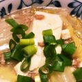 菜つ実☆ミ's cooksnap of when they made 簡単美味しい！白菜と豆腐の中華あんかけ煮.