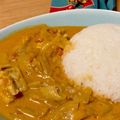 らーじく's cooksnap of when they made こだわりスパイスの本格インドカレー.
