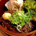 中村ベーカリー's cooksnap of when they made ☆ご飯とみそ汁の時の簡単ハンバーグ♪.
