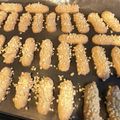 クック9QB6MP☆'s cooksnap of when they made メレンゲとアーモンドの軽いクッキー.
