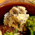 中村ベーカリー's cooksnap of when they made 里芋の黒ごまマヨあえ.