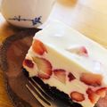 りすのリリィ's cooksnap of when they made カルピスレアチーズケーキ.