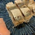♪りおママ♪'s cooksnap of when they made 〆鯵の押し寿司♪.