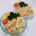 ゆにこーん☆'s cooksnap of when they made 和風シーチキンのポテトサラダ.