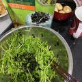 クック9P6O5D☆'s cooksnap of when they made 男が1人で食べるボウル豆苗サラダ.