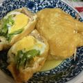クックGXY3W☆'s cooksnap of when they made あげ卵巾着.