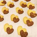 ☆かおりぃ☆'s cooksnap of when they made ホワイトデーに可愛いハートのクッキー.