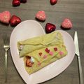 ぴちじゃすまま's cooksnap of when they made 【覚書】失敗しない！HMでクレープ.
