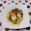 ﾁｲﾁｬﾝﾏﾏ's cooksnap of when they made あっさり☆厚揚げとキャベツと舞茸の煮物♪.