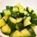BunnyQ's cooksnap of when they made あっという間にできる！きゅうりの浅漬け.