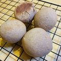 lovenoricandy's cooksnap of when they made 30分で完成！じんわり甘い黒糖のプチパン.